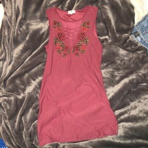 Sleeveless dress from Derek Heart